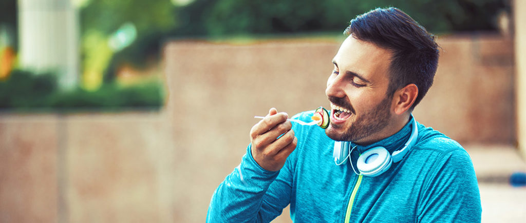 Gesunde Ernährung für Männer ab 40 | © grki - stock.adobe.com