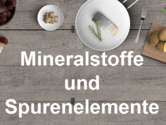 Mineralstoffe und Spurenelemente für Männer | © reichdernatur - stock.adobe.com