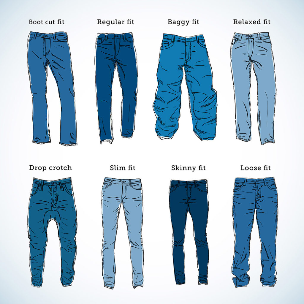 Jeans für Männer Varianten und Schnitte | © createvil - stock.adobe.com