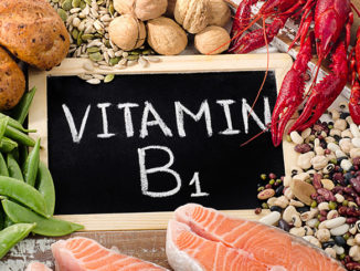 Vitamin B1 - Thiamin für den Mann als Nahrungsergänzung | © bit24 - stock.adobe.com