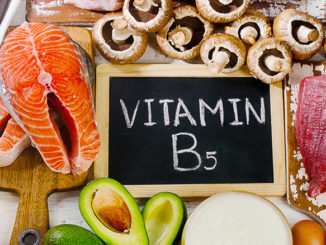 Vitamin B5 - Pantothensäure für den Mann als Nahrungsergänzung | © bit24 - stock.adobe.com